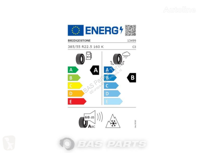 Pièces poids lourds Bridgestone 385/55R22.5...