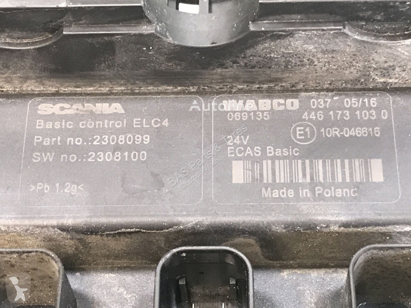 Reservedele til lastbil Scania ECU EC4 pour camion