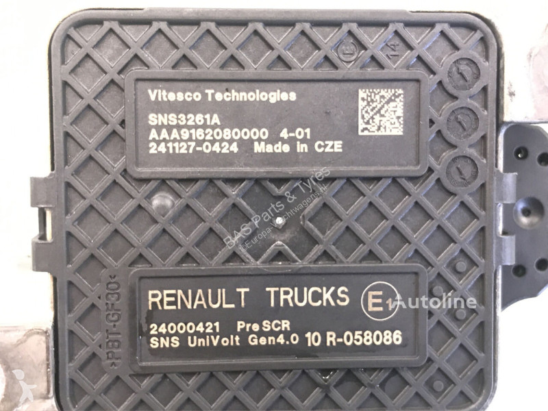 Vrachtwagenonderdelen Renault Capteur  NOx pour...