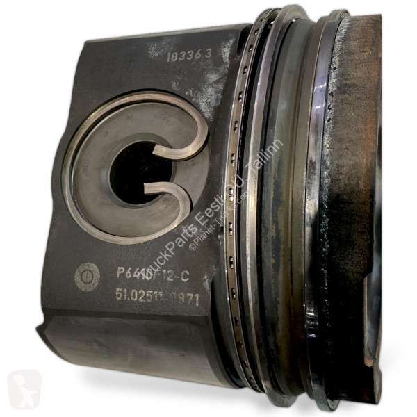 Reservdelar lastbilar MAN TGX 18.460 (01.07-)