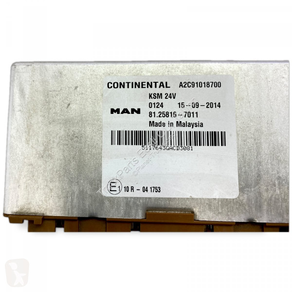 Reservdelar lastbilar MAN TGX 24.400 (01.07-)
