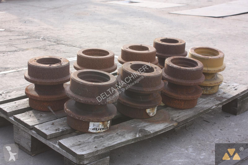 Pièces poids lourds Komatsu D85-21 Carrier roller