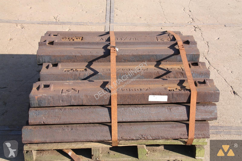 Reservdelar lastbilar Terex Hammer 428/430...