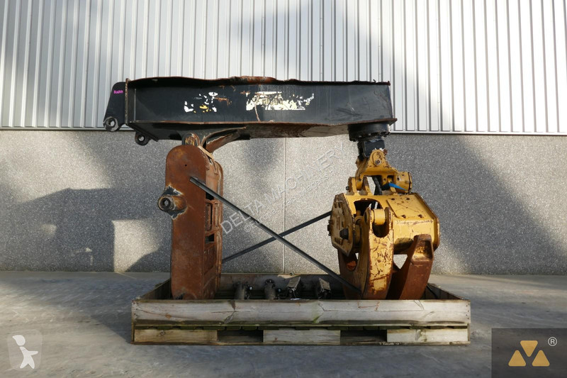 Teherautó-alkatrészek Caterpillar 525D Grapple