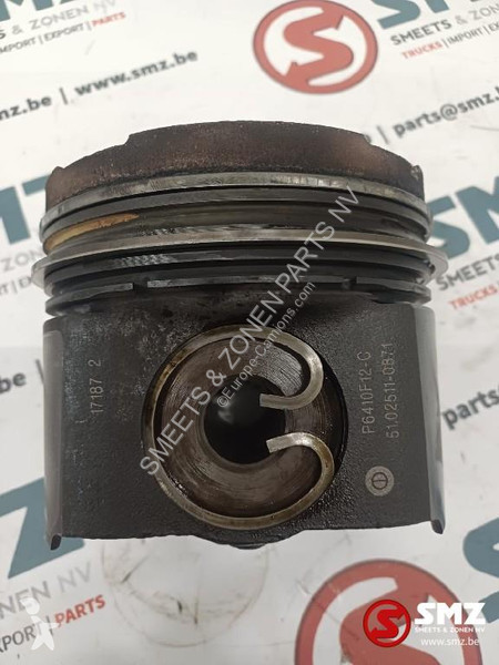 Reservedele til lastbil MAN Occ zuiger D2676 MAN