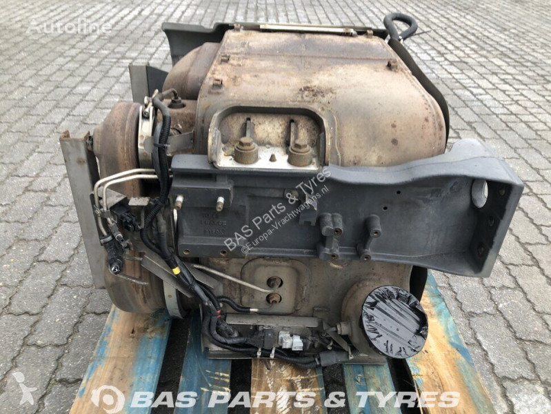 Peças pesados Renault Pot d'échappement...