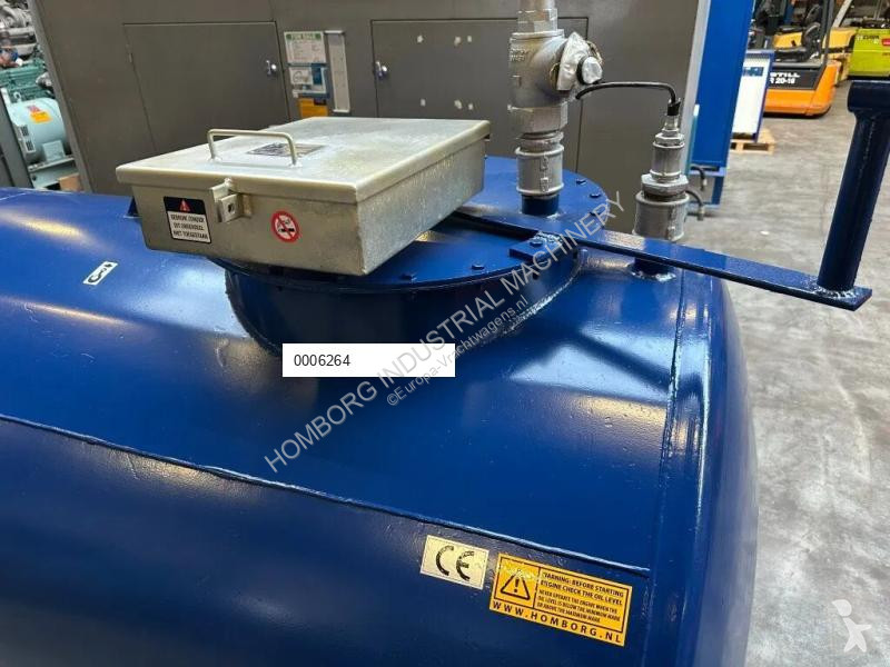 Reservedele til lastbil IBC 4000 liter Kiwa...