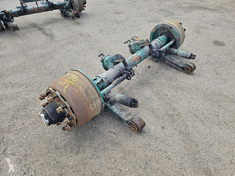 Reservdelar lastbilar ROR TMT TRAILER AXLE...