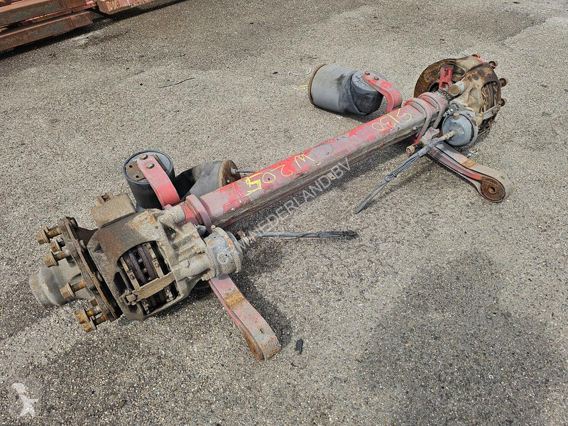 Vrachtwagenonderdelen BPW SHSF 9010 ECO-P