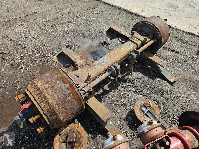 Vrachtwagenonderdelen BPW 15 CM DOUBLE TIRES DRUM.