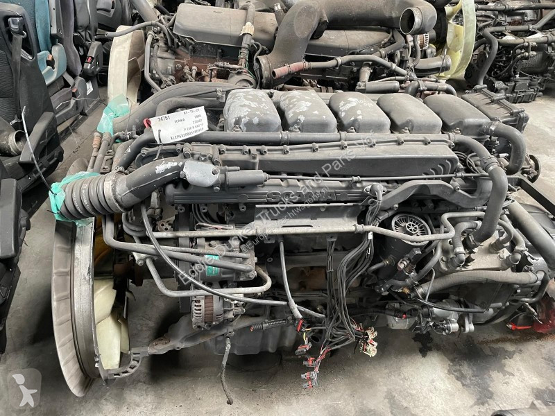 Reservdelar lastbilar Scania 1772733 DC9 16 01...