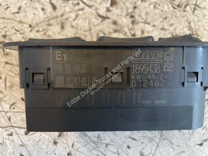 Reservdelar lastbilar DAF 18438 BEDIENING...