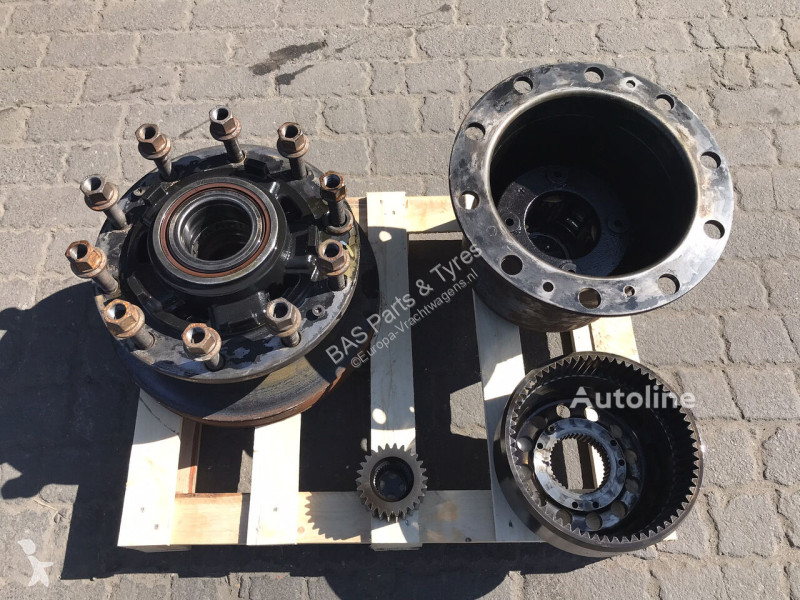 Reservdelar lastbilar Volvo Moyeu Meritor...