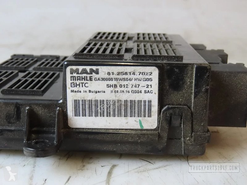 Reservdelar lastbilar MAN Electrical System...