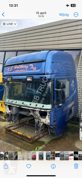 Cabine Scania