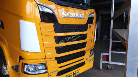 Hytt Scania