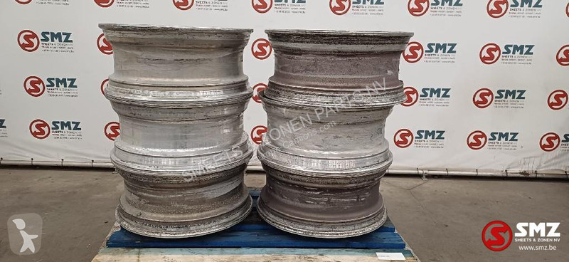 Reservdelar lastbilar  Occ set van 6 22.5x9.00...