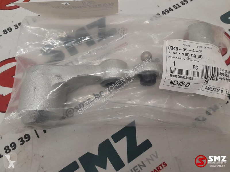 Pièces poids lourds Mercedes Schakelhevel 159196
