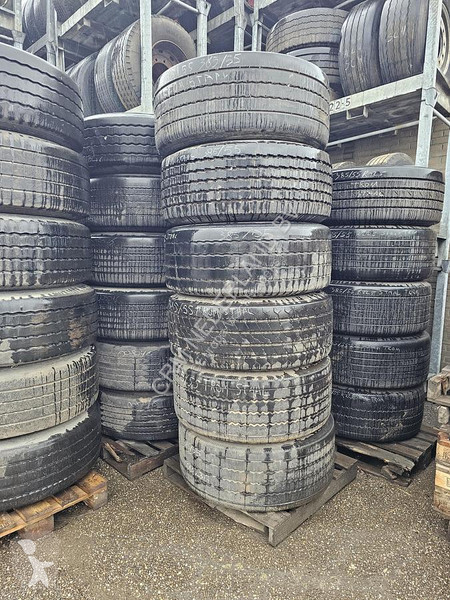 Reservdelar lastbilar 385 /65 and 385/55 R 22.5