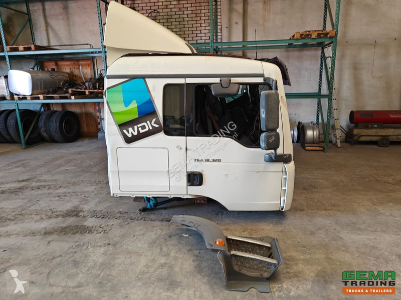 Reservdelar lastbilar MAN Cabine