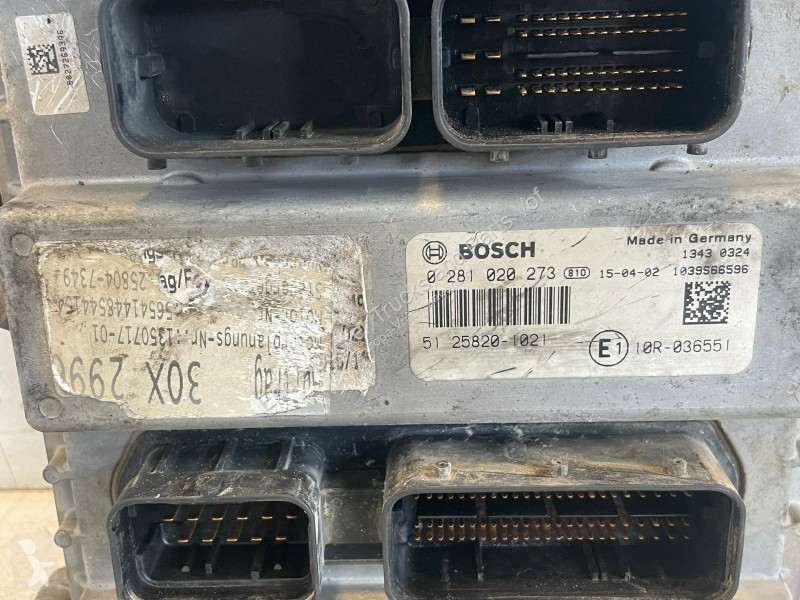 Reservdelar lastbilar MAN 51.820-1021 EDC D3876...