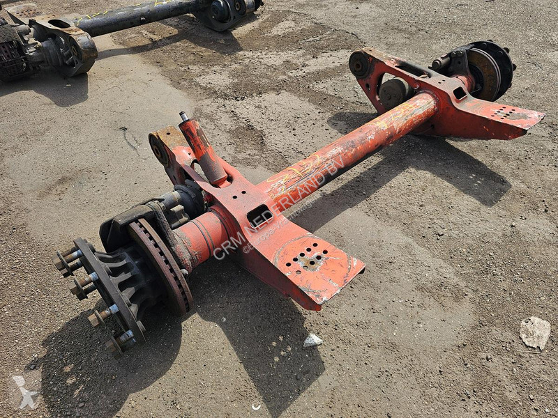 Reservdelar lastbilar SAF SKRB9019W TRAILER AXLE.