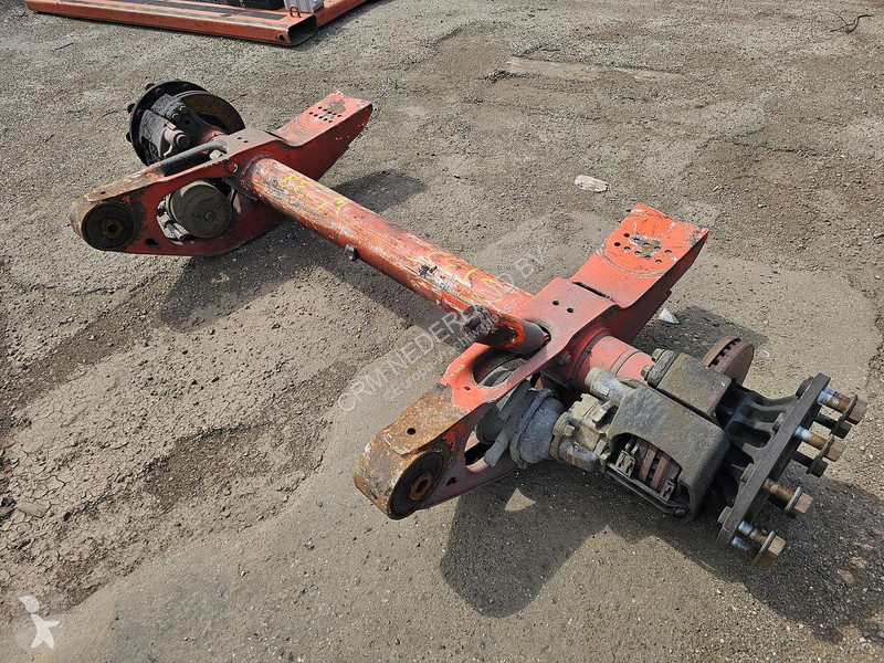 Reservdelar lastbilar SAF SKRB9019W TRAILER AXLE.