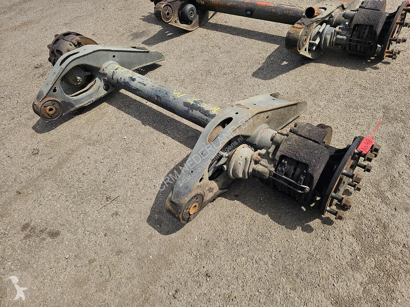 Reservdelar lastbilar SAF SKRB9019W TRAILER AXLE.