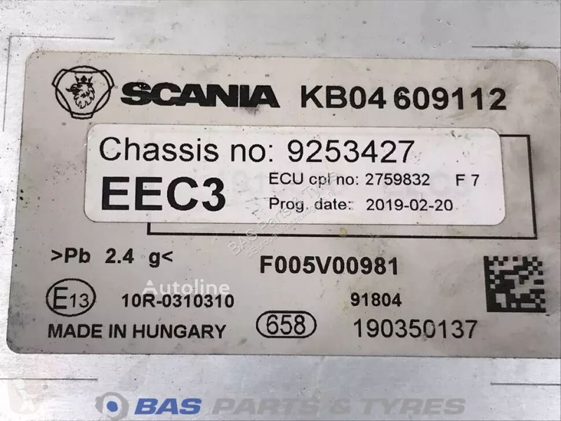 Pièces poids lourds Scania Unité de commande...