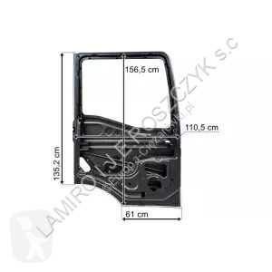 Reservdelar lastbilar MAN Porte pour camion...