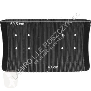 Pièces poids lourds Volvo Bavette garde-boue...