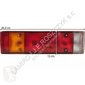 قطع غيار الآليات الثقيلة Iveco Feu arrière pour...