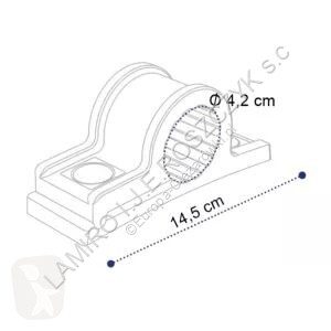 Reservdelar lastbilar Fixations PLASTIC FIXED...