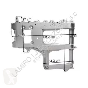 Pièces poids lourds MAN MUDGUARD BRACKET RH...