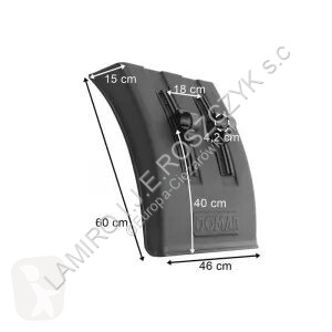 Reservdelar lastbilar Krone Bavette garde-boue...