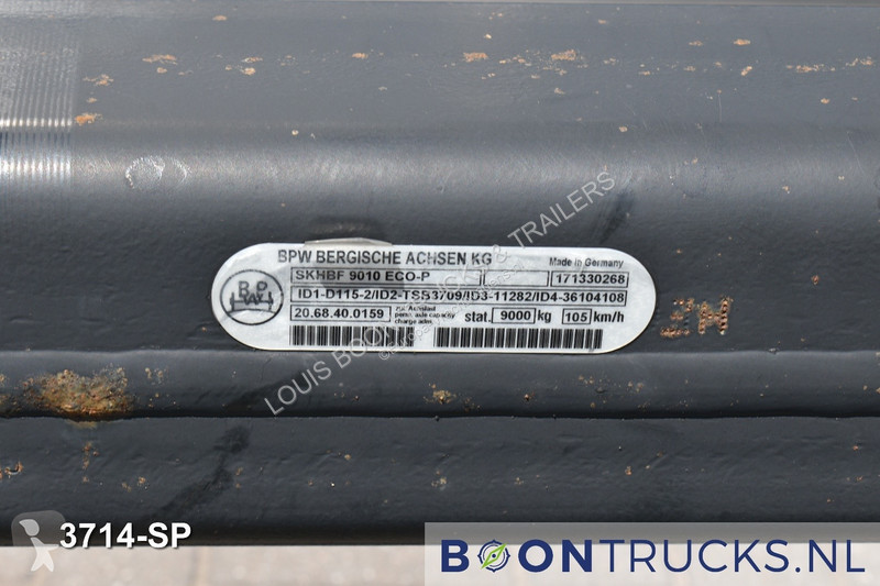 Vrachtwagenonderdelen BPW KHSF 9008 ECO-P €...