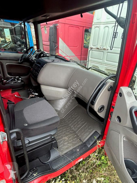 Pièces poids lourds DAF -460 Rouge