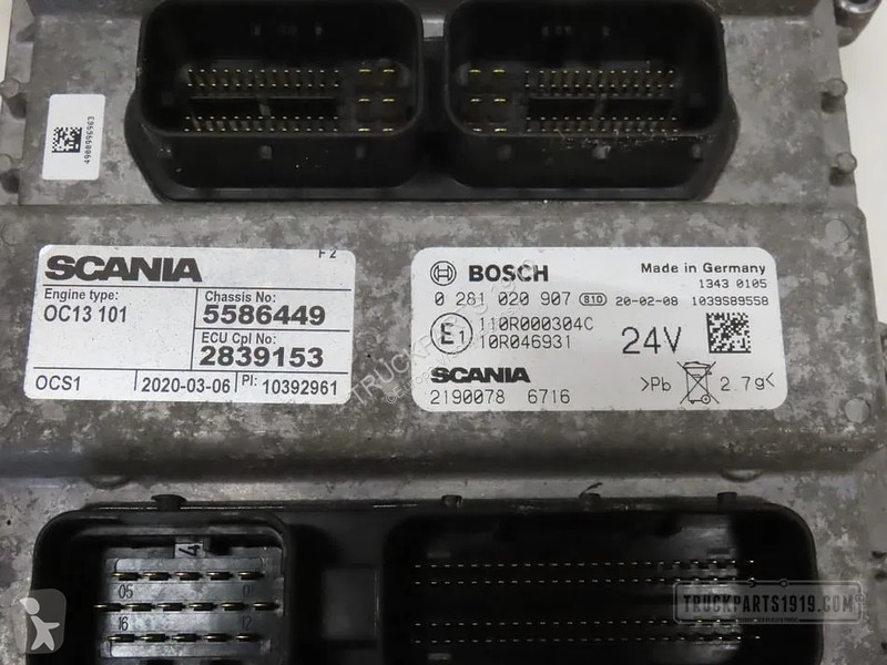 Reservdelar lastbilar Scania 2839153 | Motor CU...