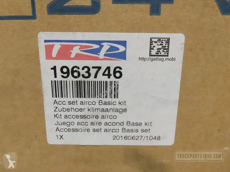 Pièces poids lourds DAF 1541252 Dak airco unit