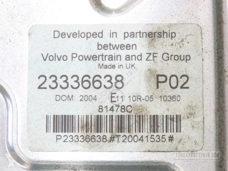 Reservdelar lastbilar Volvo 23336638 ECU...