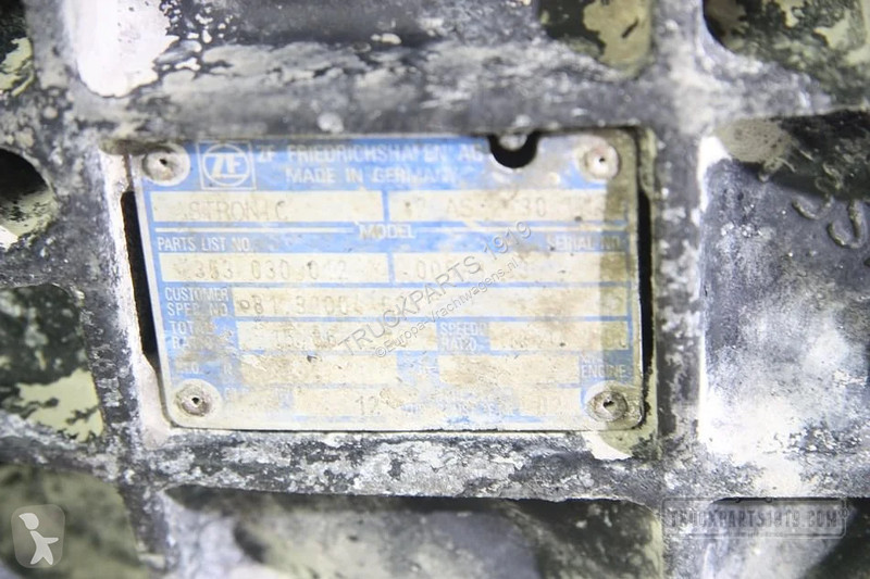 Reservdelar lastbilar ZF 81.32004-6257...