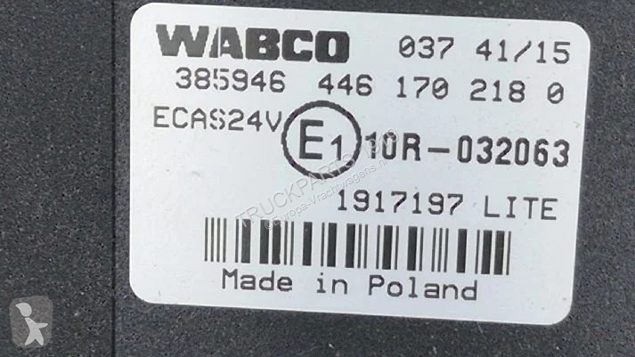 قطع غيار الآليات الثقيلة Wabco Electrical...