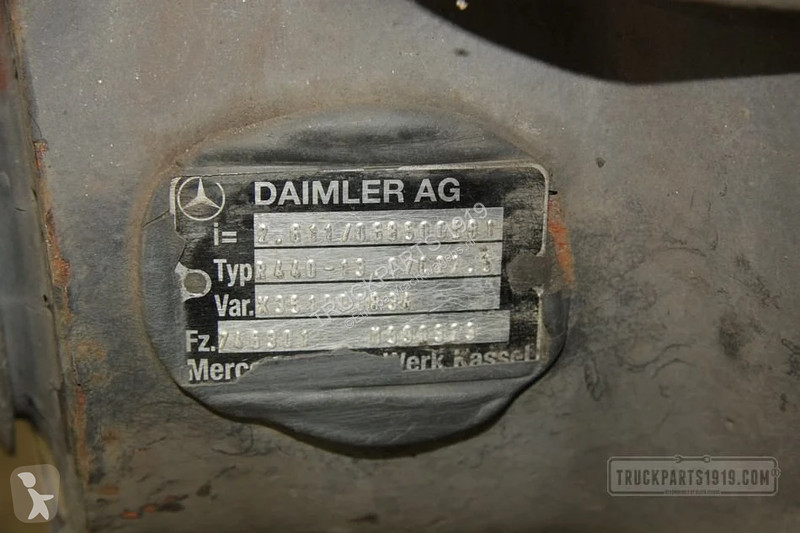 Vrachtwagenonderdelen Mercedes Axle & Steering...