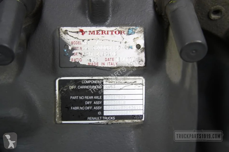 Reservdelar lastbilar Meritor Axle & Steering...