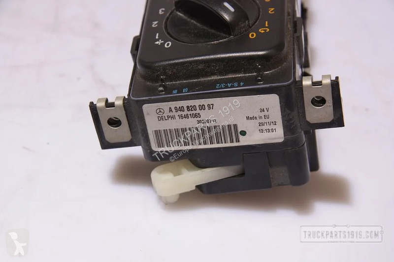 Reservdelar lastbilar Mercedes Heating,...