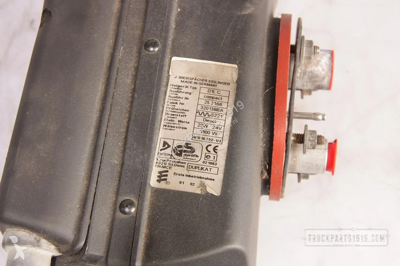 Pièces poids lourds Eberspächer Heating,...