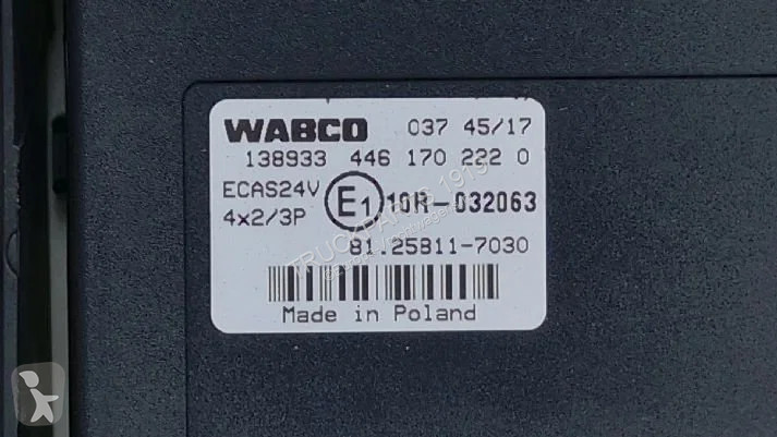 Wabco Electrical System ECAS stuurkast MAN...