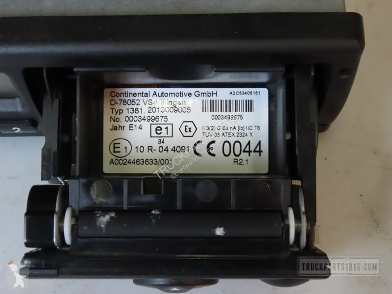 Vrachtwagenonderdelen Mercedes Electrical...