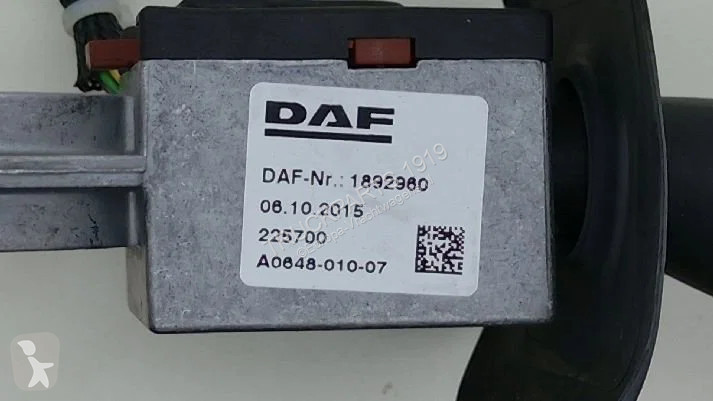 Vrachtwagenonderdelen DAF Electrical System...
