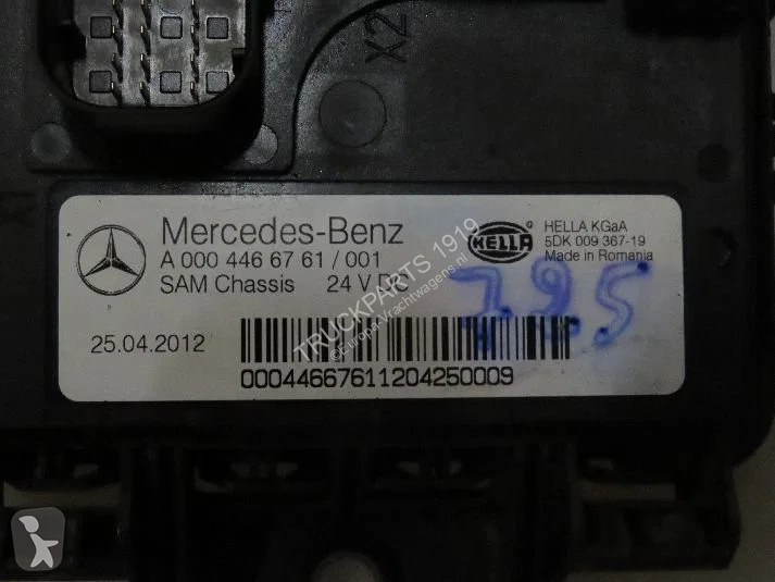 Teherautó-alkatrészek Mercedes Electrical...